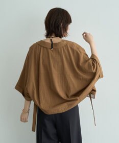 YECCA VECCA 【接触冷感】クロップドデザインジャケット②