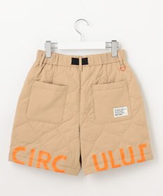 PW CIRCULUS 【WOMEN】ひょうたんキルティング中綿ショートパンツ