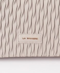 LA BAGAGERIE ランダムプリーツトートバッグ