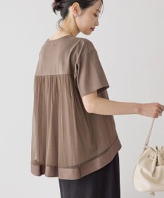 AMERICAN HOLIC バックチュールレイヤードカットプルオーバー