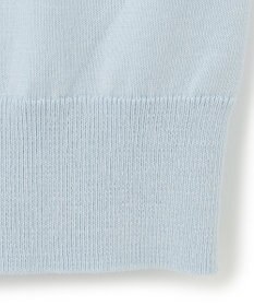 23区 L 【アンサンブル対応/洗える】プレミアム コットン カーディガン