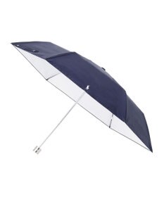 MOONBAT 【軽量】POLO RALPH LAUREN 晴雨兼用日傘 折りたたみ傘 PP刺繍／遮光 遮熱 UV