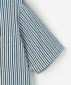 JOSEPH ABBOUD 【イージーケア】ストライプ 半袖シャツ