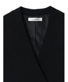 Green Parks AnriettMusee ネック切替デザインベスト