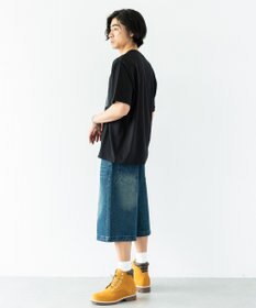 CRAFT STANDARD BOUTIQUE デニムバギーショーツ