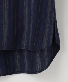 JOSEPH ABBOUD MOUNTAIN 【SPACE／UNISEX】JCヘリンボンワイドストライプ シャツ