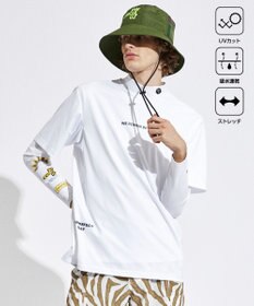 PW CIRCULUS 【UVカット / 吸水速乾 / 伸縮性抜群】【MEN】NEW バックメッシュモック T