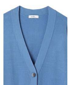 earth music&ecology やわらかタッチＶネックカーディガン