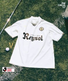 PW CIRCULUS 【UNISEX】J.LEAGUE モックネック J1所属の20クラブコラボ ゴルフ