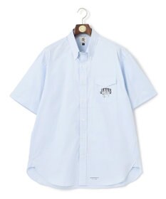 J.PRESS MEN 【AaronChang】【UNISEX】ピンオックス シャツ / バギーフィット