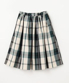 ANY KIDS カラー チェック スカート