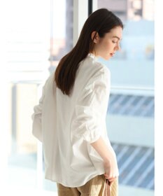 CRAFT STANDARD BOUTIQUE 衿フリルブラウス