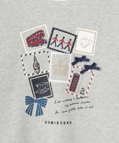 組曲 KIDS 【150-160cm】ロンドンスタンプ トレーナー