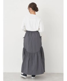 earth music&ecology ドロストテックスカート