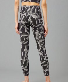 Chacott Chacott BALANCE リボンプリントレギンス