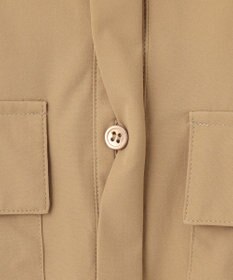 ICB 【接触冷感・UVカット・撥水・洗える】 プルーフ4WAYタフタ ブラウス