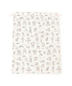 Chacott バレリーナメッシュ巾着L