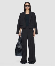 JOSEPH フランネルストレッチ　トラウザーズ