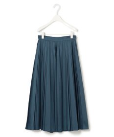 ICB 【洗える】レザーライクプリーツ スカート