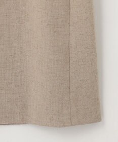 自由区 【XSサイズ～/洗える】ライトブッチャーVネック ジャンパースカート