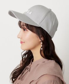 MOONBAT FURLA(フルラ) 立体刺繍ロゴキャップ