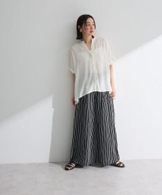 Green Parks Ｉ　レーヨンクレープブラウス