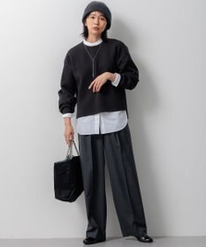 23区 【洗える】カシミヤブレンド ニット帽