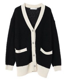 AMERICAN HOLIC モノトーンＶネックニットカーディガン