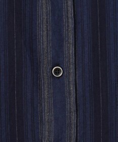 JOSEPH ABBOUD MOUNTAIN 【SPACE／UNISEX】JCヘリンボンワイドストライプ シャツ