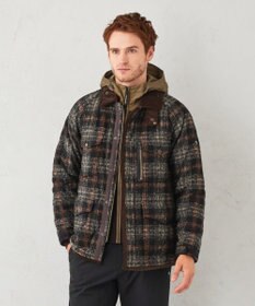 JOSEPH ABBOUD MOUNTAIN 【UNISEX】軽量/中綿 ダブルフェイスブルゾン
