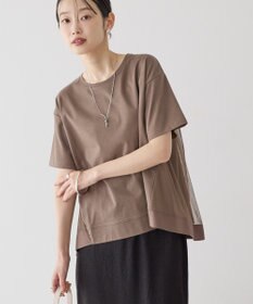 AMERICAN HOLIC バックチュールレイヤードカットプルオーバー