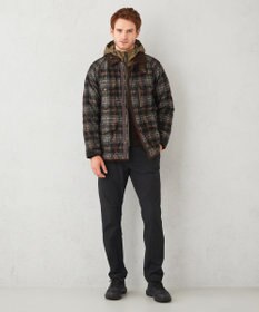 JOSEPH ABBOUD MOUNTAIN 【UNISEX】軽量/中綿 ダブルフェイスブルゾン