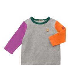 MIKI HOUSE HOT BISCUITS 長袖Tシャツ＆スパッツギフトセット【BOX付き】