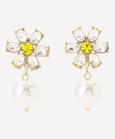 TOCCA DAISY BIJOUX＆PEARL EARRINGS イヤリング