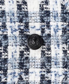 BEIGE， BERYL / ファンシーツイードダブルジャケット