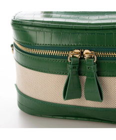 UNBILLION kakatoo バンブーハンドル2wayバニティバッグ