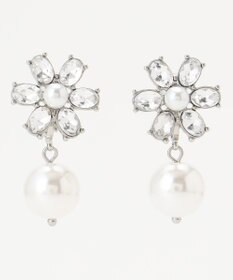 TOCCA DAISY BIJOUX＆PEARL EARRINGS イヤリング