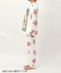 tsumori chisato SLEEP ツモリチサト パジャマ 長袖 長ズボン 綿100%(本体) レディース UDX583 /ワコール