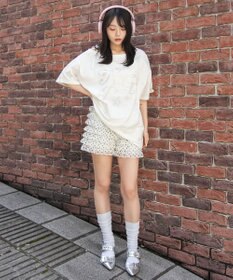 WEGO ２WAYグラフィックワンショルBIGT