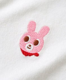 MIKI HOUSE HOT BISCUITS 【70-140cm】 ワンポイント長袖Ｔシャツ