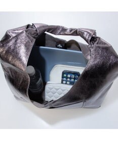 UNBILLION カシュカシュ cachechche / ノットディテールPUワンショルダー