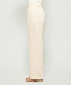 uncrave ドレープツイル スリットパンツ