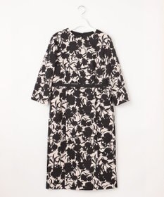 自由区 S 【Premium Collection】シャドウフラワープリント ワンピース