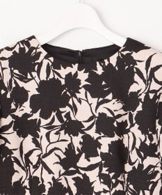 自由区 S 【Premium Collection】シャドウフラワープリント ワンピース