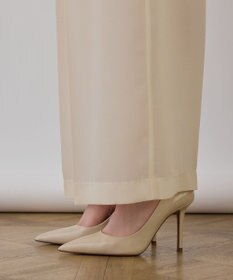 GRACE CONTINENTAL ソフトファイユパンツ