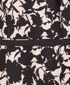 自由区 S 【Premium Collection】シャドウフラワープリント ワンピース