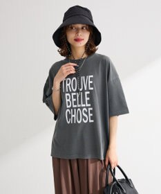 Green Parks ピグメントロゴＴシャツ