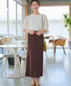 Tiaclasse L 【おのののかさん着用】クリスタルプリーツスカート