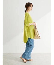 Green Parks 接触冷感バックカシュクールチュニック