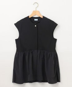 組曲 S 【接触冷感・吸湿・UVカット】ジョーゼットジャージー ジレ